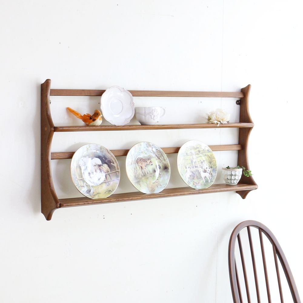 オシャレも実用も完璧♪ プレート・ラック(アーコール) VC103-189