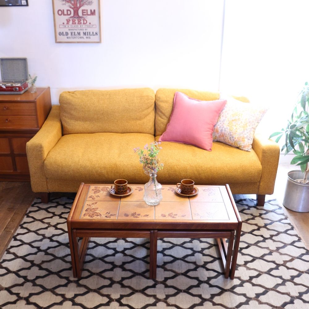 オシャレなタイルテーブル♪ ネストテーブル VC103-279