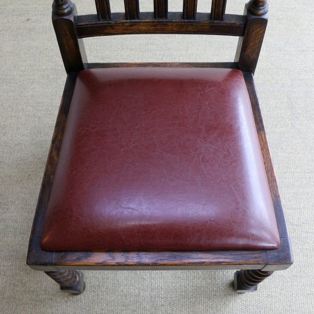 オシャレなツイストに一目惚れ♪ ダイニングチェア VC103-295