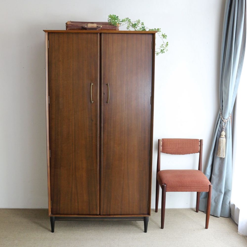 ブラウンカラーがカッコいい♪ ワードローブ VC103-301