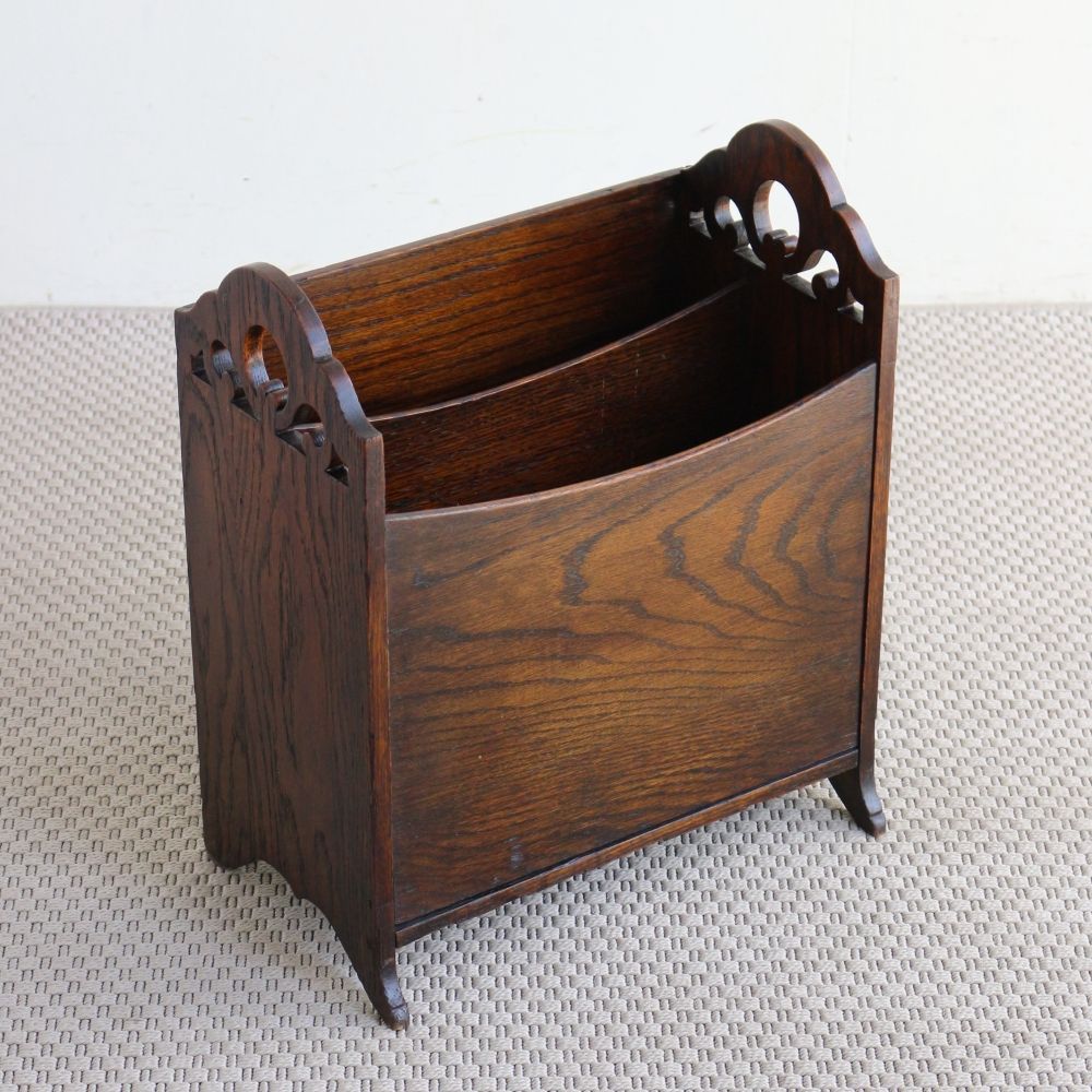 オシャレも便利も叶っちゃう♪ マガジンラック VC104-009