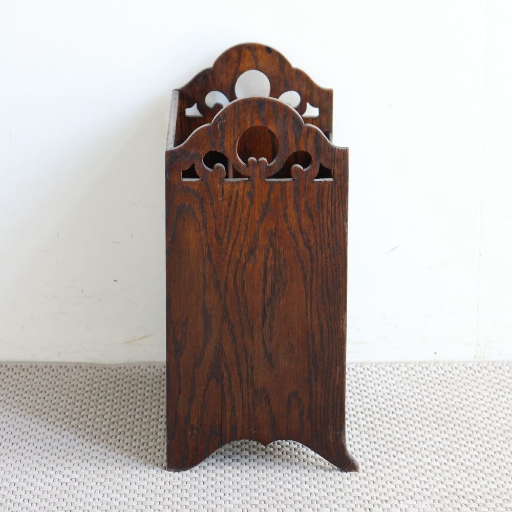 オシャレも便利も叶っちゃう♪ マガジンラック VC104-009