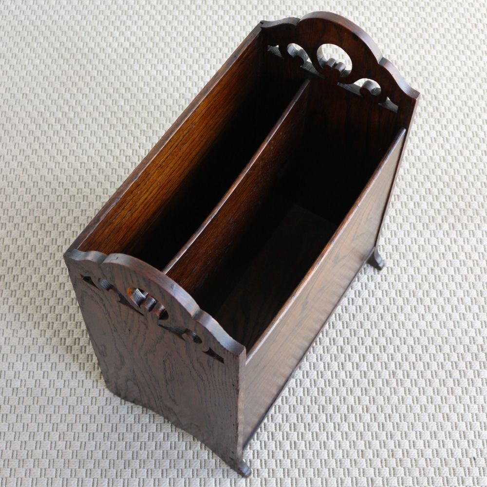 オシャレも便利も叶っちゃう♪ マガジンラック VC104-009