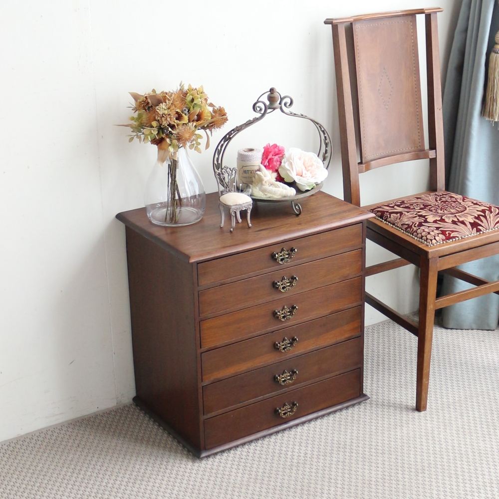 オシャレに収納♪ コレクターズチェスト VC104-066