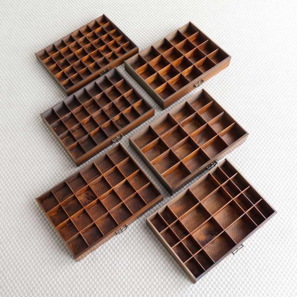 オシャレに収納♪ コレクターズチェスト VC104-066