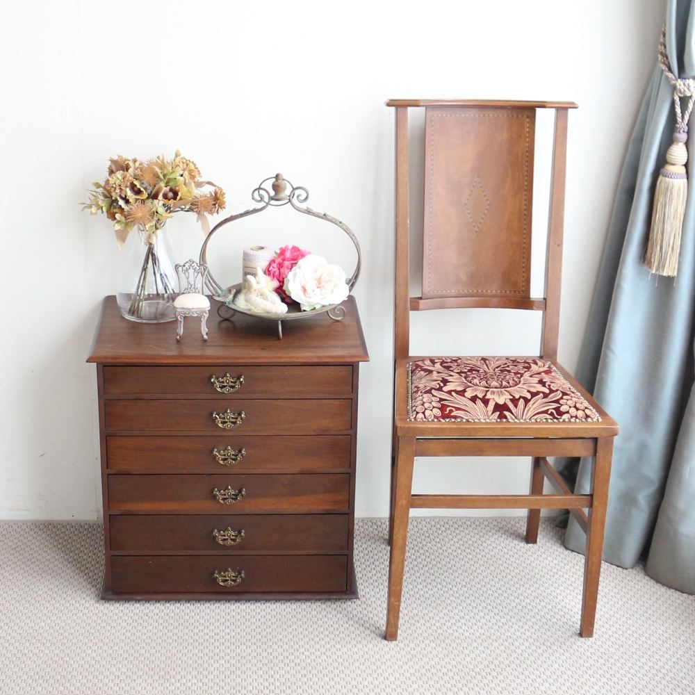 オシャレに収納♪ コレクターズチェスト VC104-066