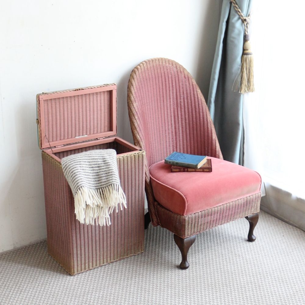 オシャレなガラス天板です♪ ロイドルームバスケット VC104-095