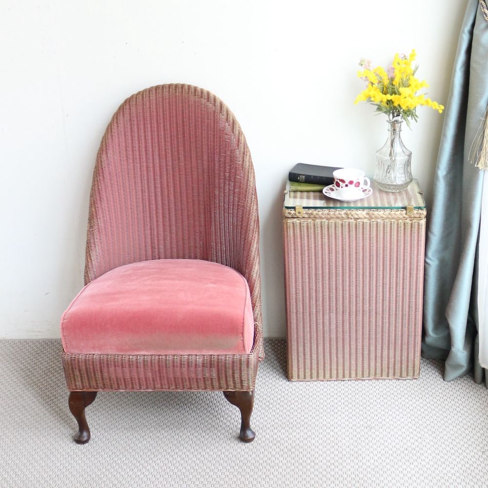 オシャレなガラス天板です♪ ロイドルームバスケット VC104-095