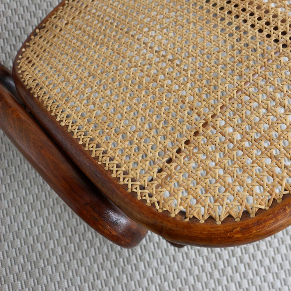 オシャレなベントウッド♪ ロッキングフットスツール VC104-153