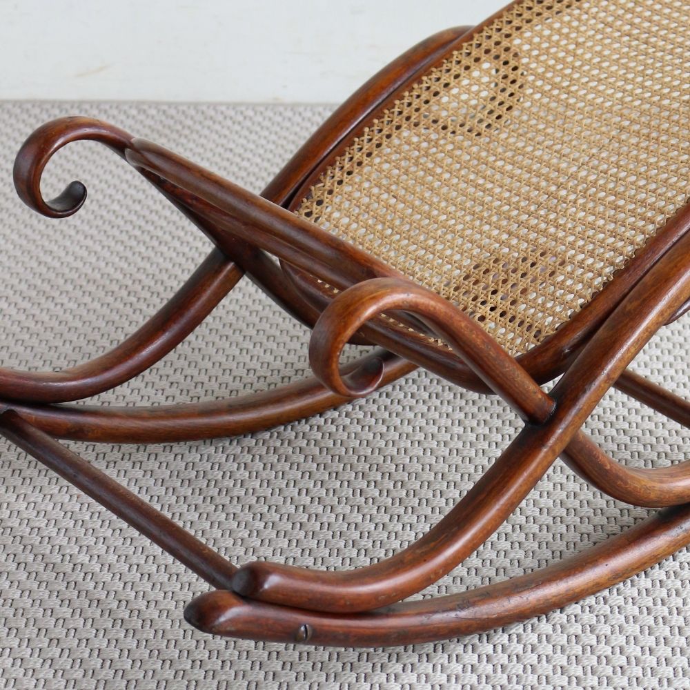 オシャレなベントウッド♪ ロッキングフットスツール VC104-153