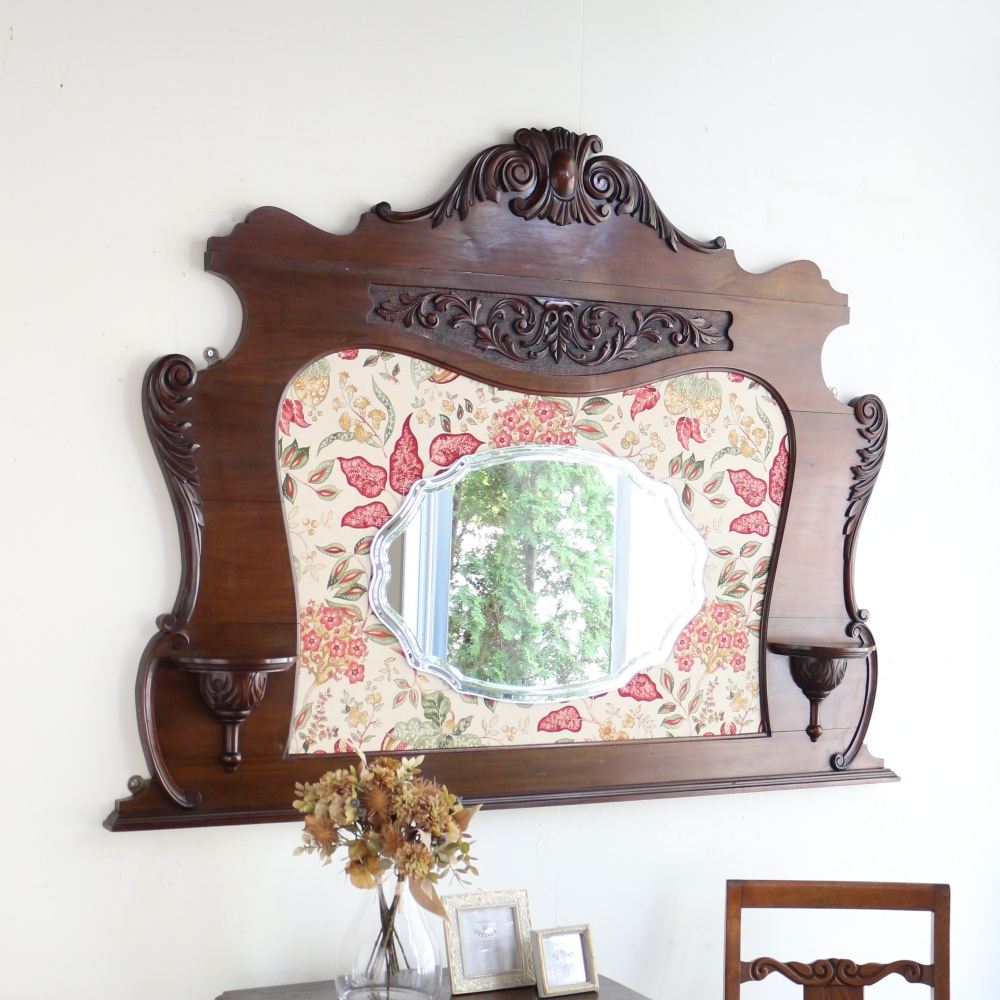 壁面を華やかに演出♪ ウォールミラー VC104-154DPEMMA201