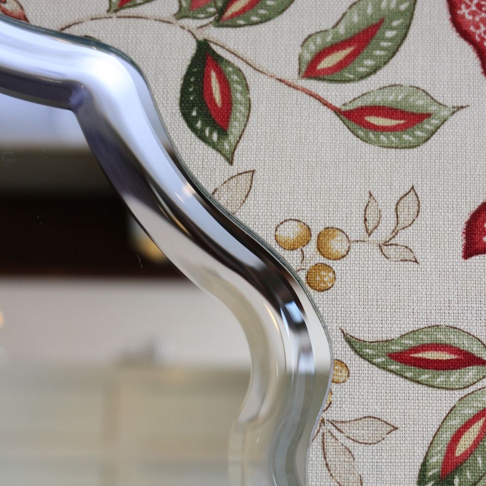 壁面を華やかに演出♪ ウォールミラー VC104-154DPEMMA201