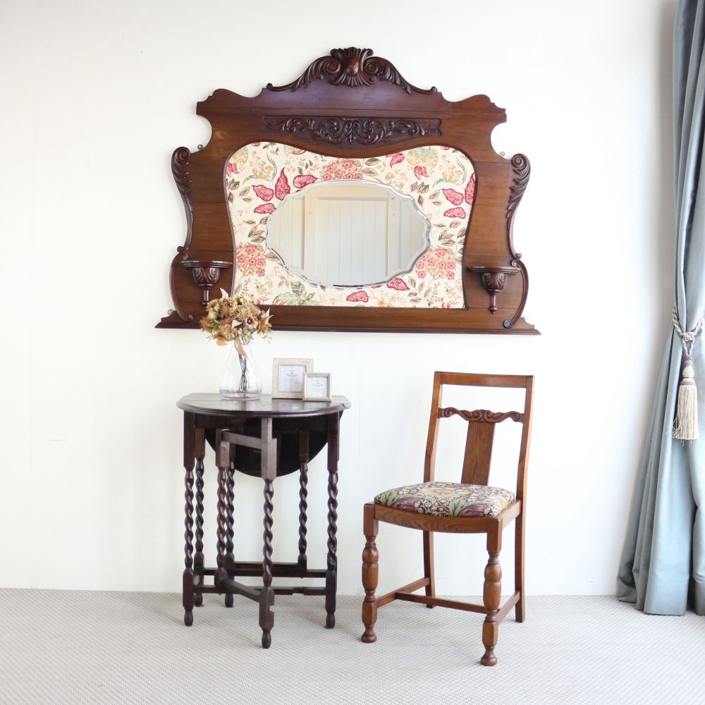 壁面を華やかに演出♪ ウォールミラー VC104-154DPEMMA201