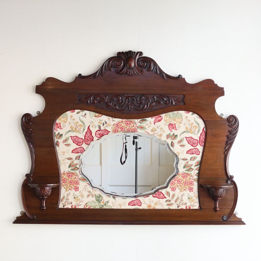 壁面を華やかに演出♪ ウォールミラー VC104-154DPEMMA201