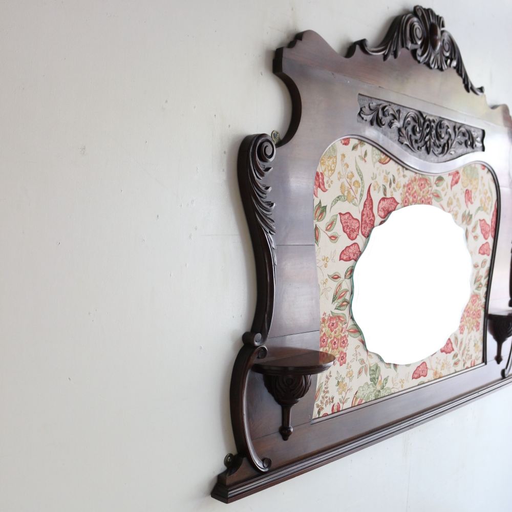 壁面を華やかに演出♪ ウォールミラー VC104-154DPEMMA201