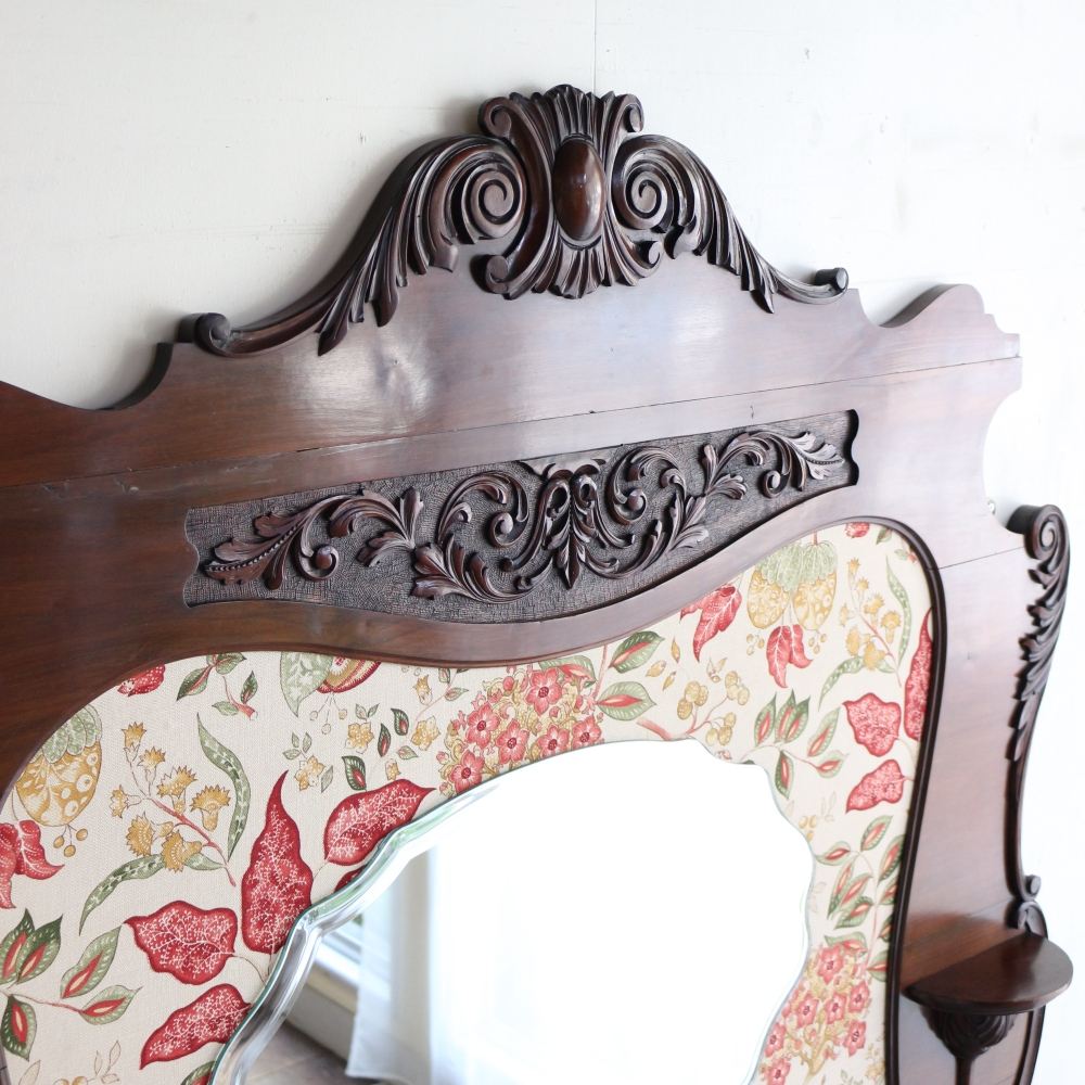 壁面を華やかに演出♪ ウォールミラー VC104-154DPEMMA201