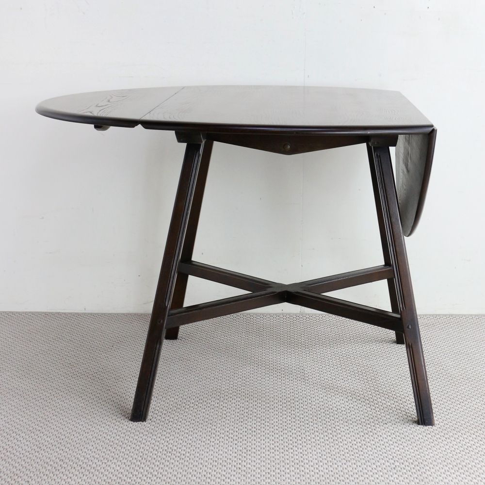 アーコールの丸テーブル♪ ドロップリーフテーブル VC104-159