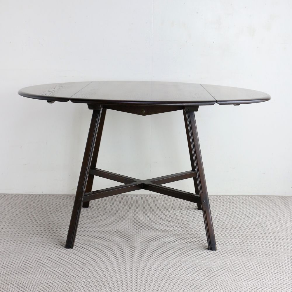 アーコールの丸テーブル♪ ドロップリーフテーブル VC104-159