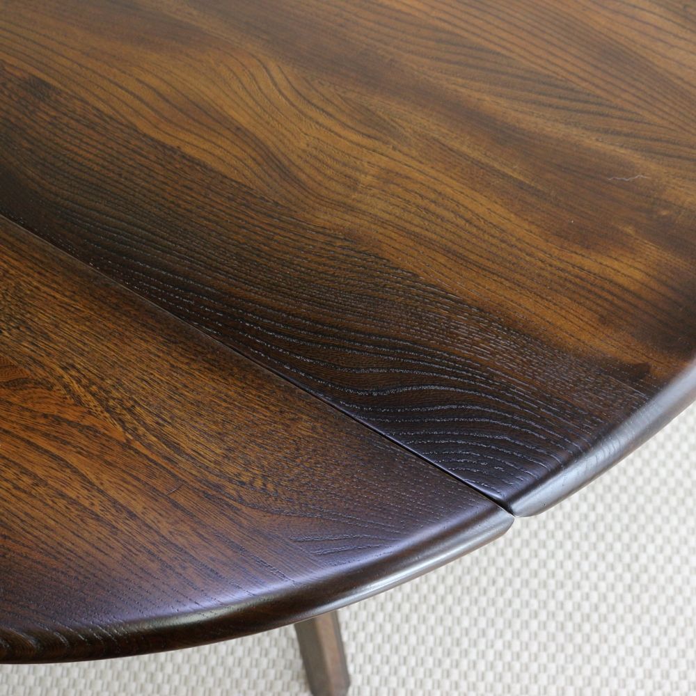 アーコールの丸テーブル♪ ドロップリーフテーブル VC104-159