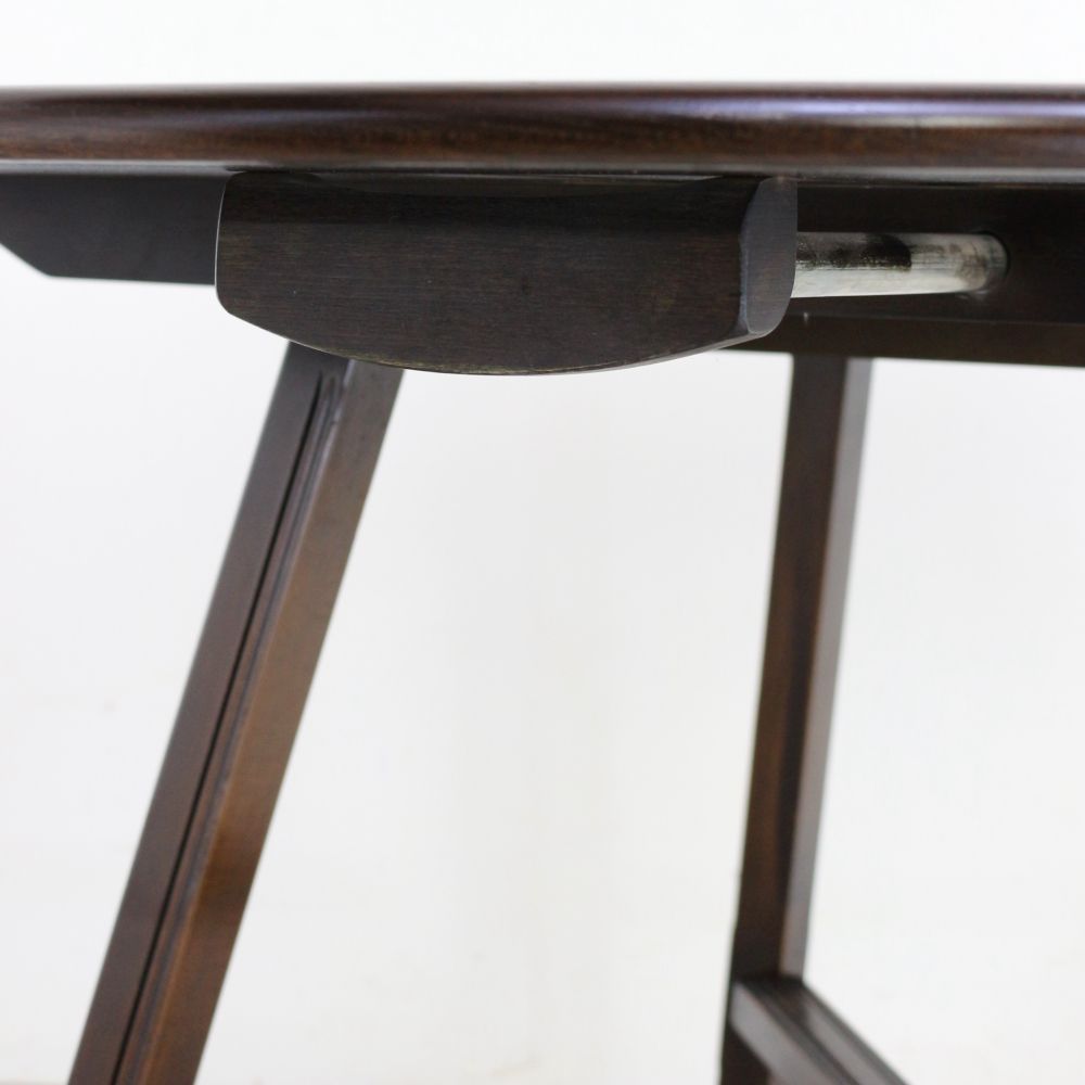 アーコールの丸テーブル♪ ドロップリーフテーブル VC104-159