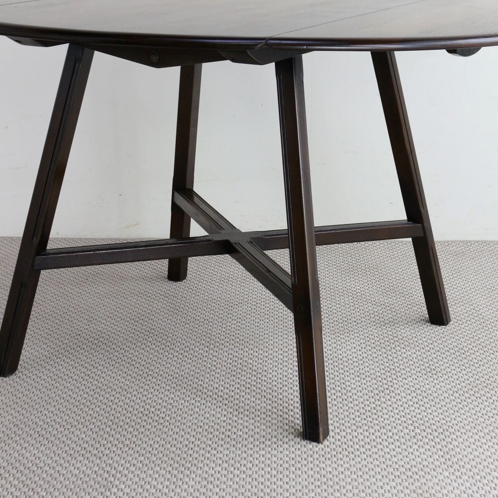 アーコールの丸テーブル♪ ドロップリーフテーブル VC104-159