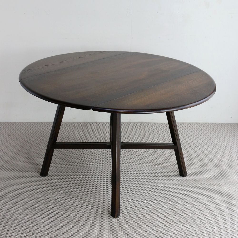 アーコールの丸テーブル♪ ドロップリーフテーブル VC104-159