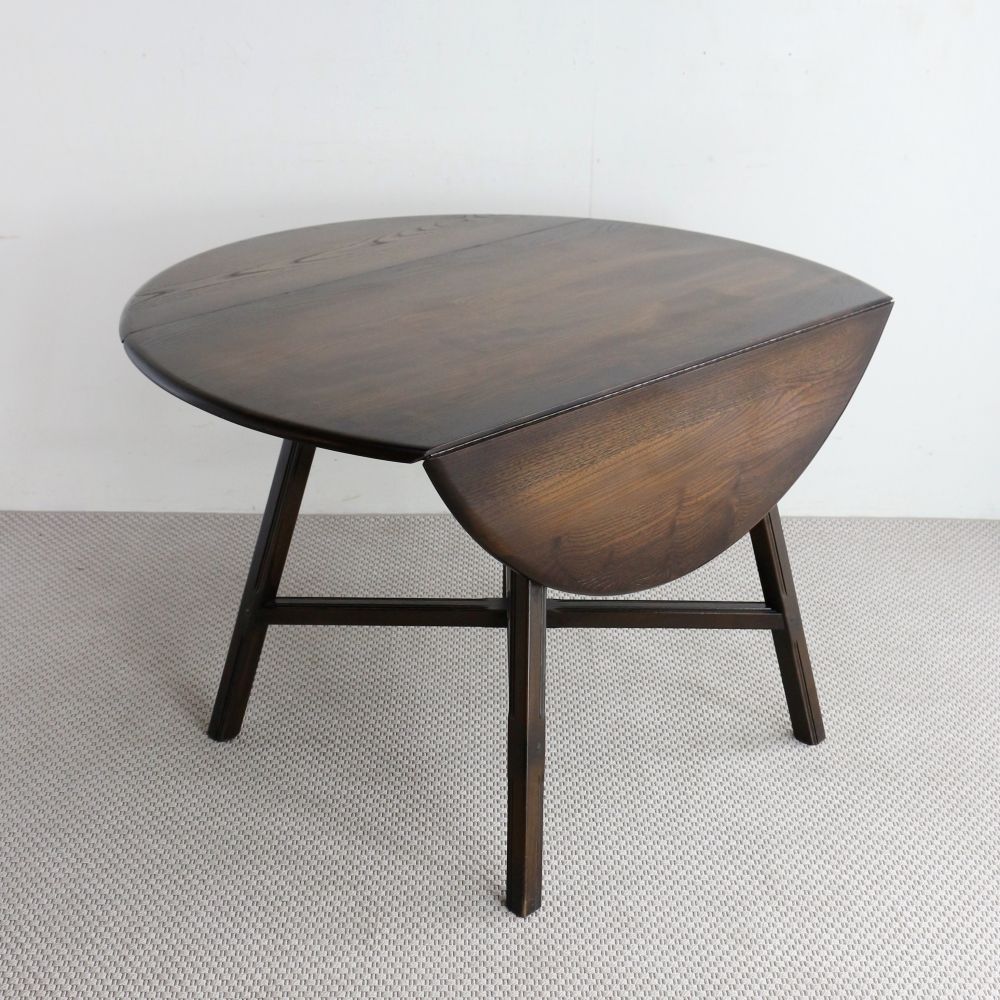 アーコールの丸テーブル♪ ドロップリーフテーブル VC104-159