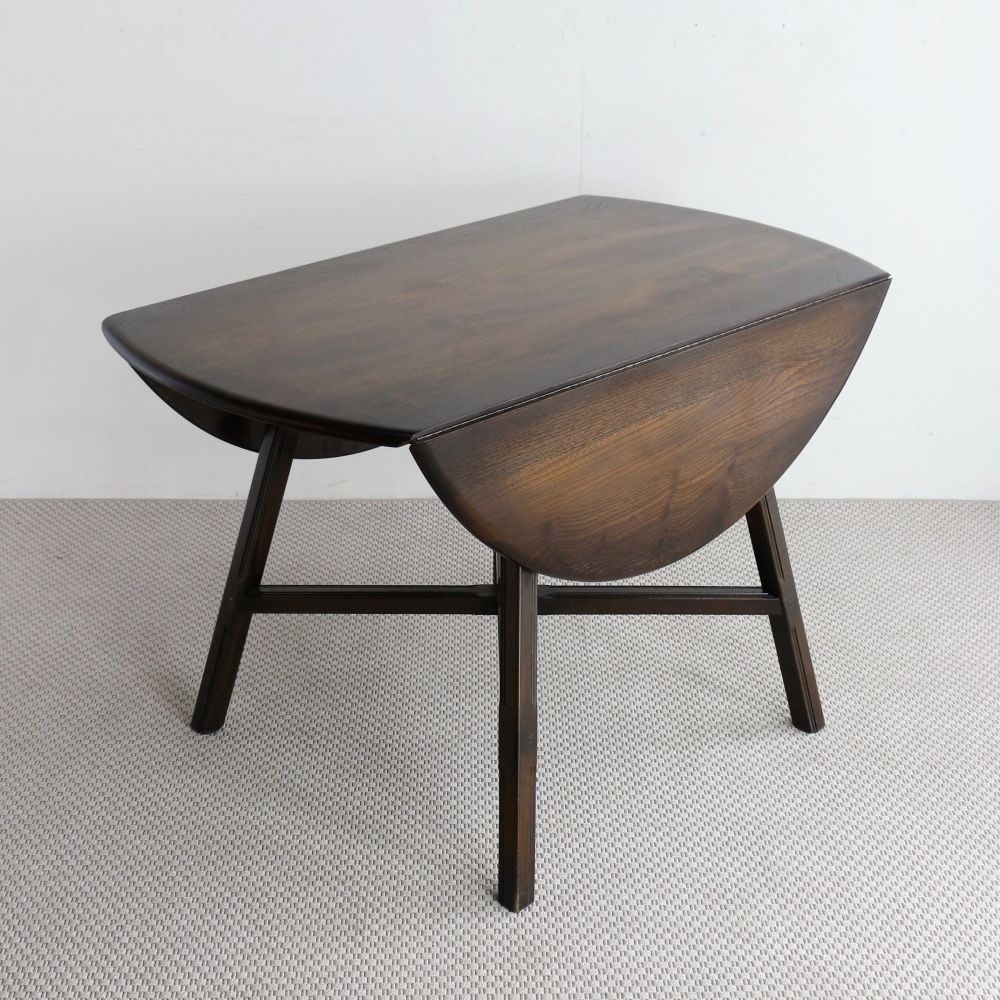 アーコールの丸テーブル♪ ドロップリーフテーブル VC104-159