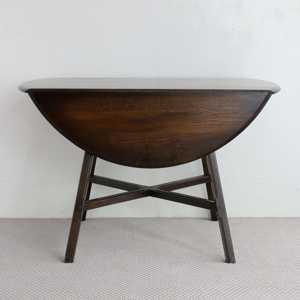 アーコールの丸テーブル♪ ドロップリーフテーブル VC104-159