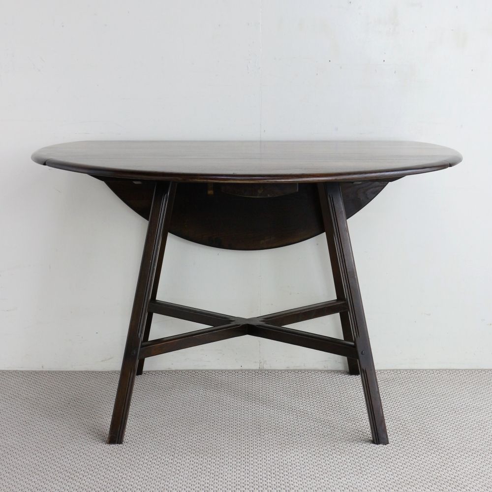 アーコールの丸テーブル♪ ドロップリーフテーブル VC104-159