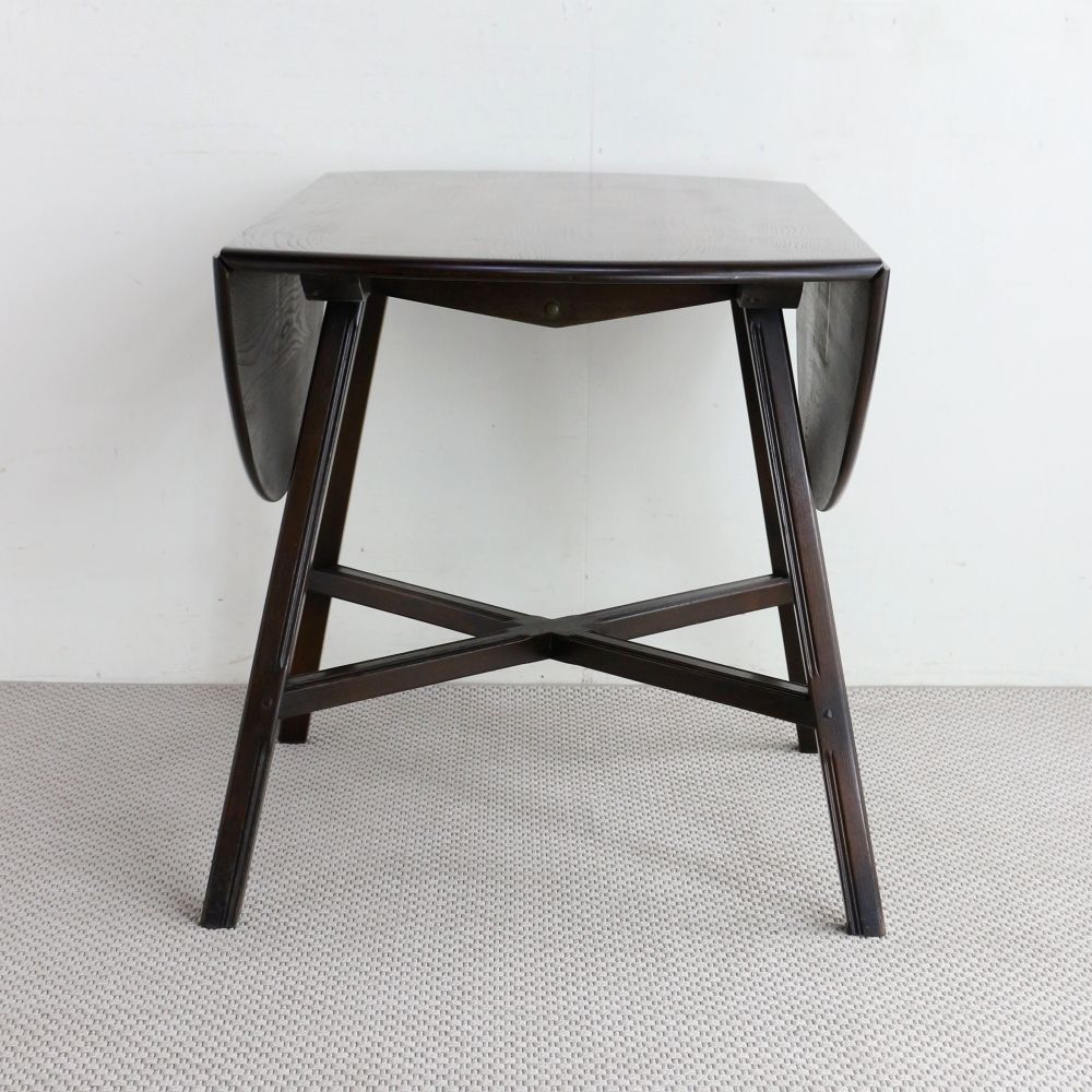 アーコールの丸テーブル♪ ドロップリーフテーブル VC104-159