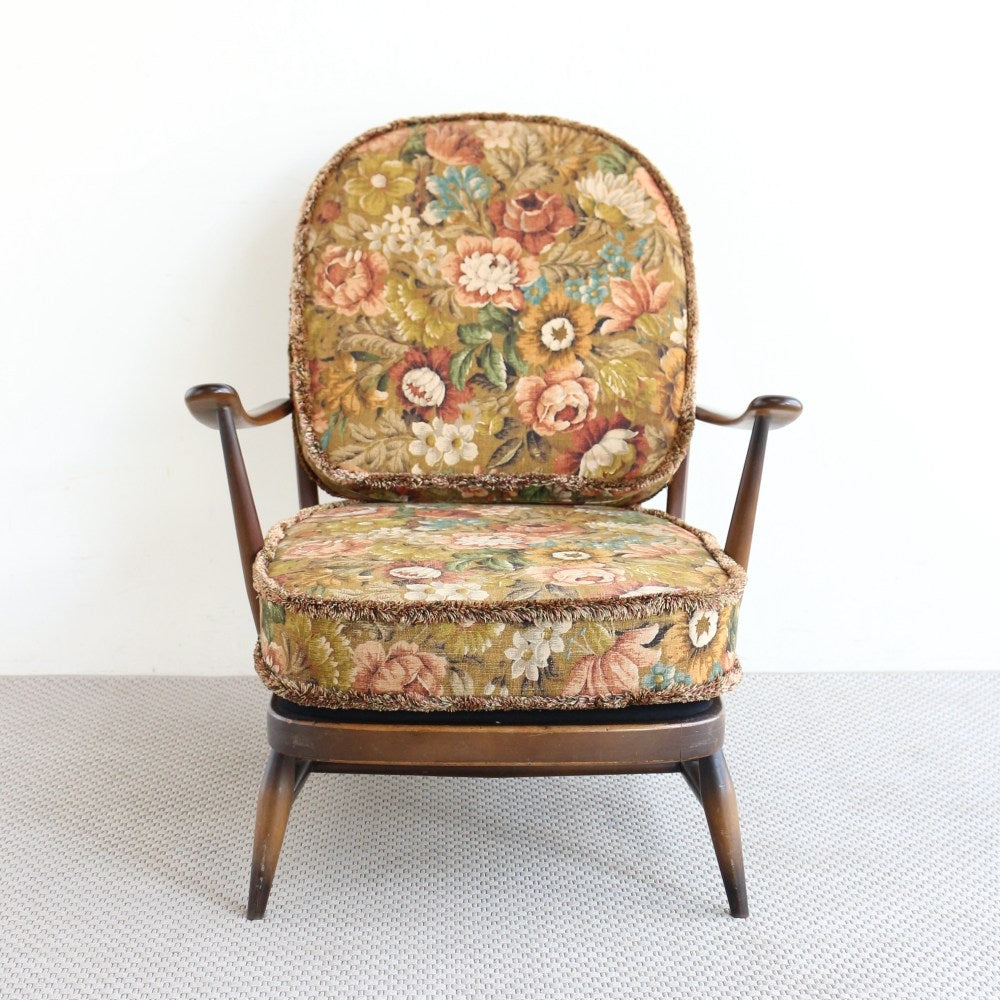 ゆったり過ごそう♪ ヴィンテージ・アーコール・イージーチェア【Ercol/No.252】 VC104-170