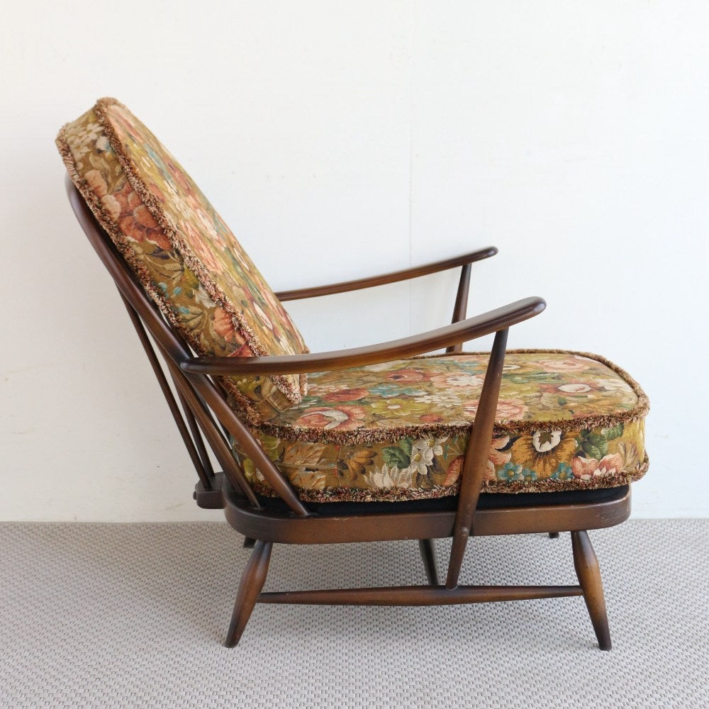 ゆったり過ごそう♪ ヴィンテージ・アーコール・イージーチェア【Ercol/No.252】 VC104-170