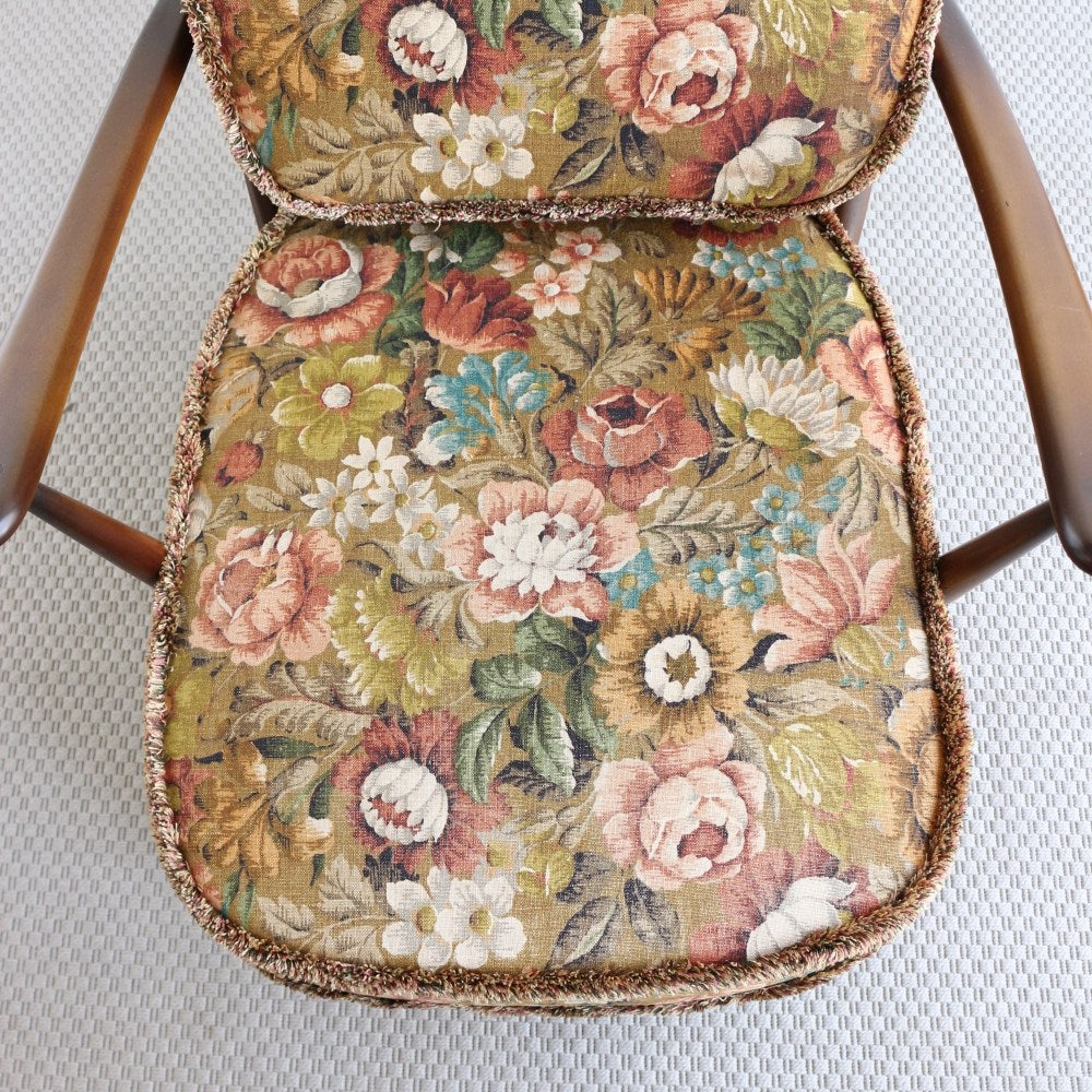 ゆったり過ごそう♪ ヴィンテージ・アーコール・イージーチェア【Ercol/No.252】 VC104-170