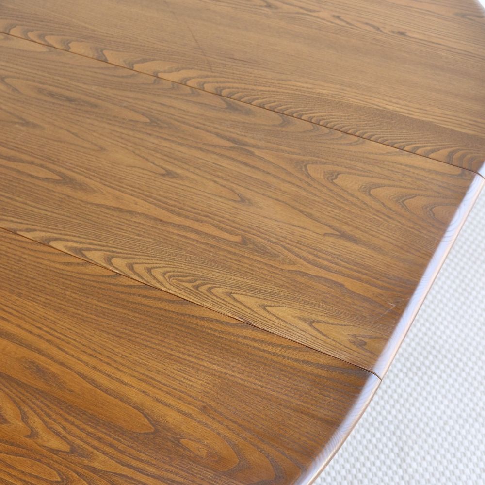 オシャレなアーコール♪ エクステンション ダイニングテーブル 【ERCOL / No.1117】 VC104-176