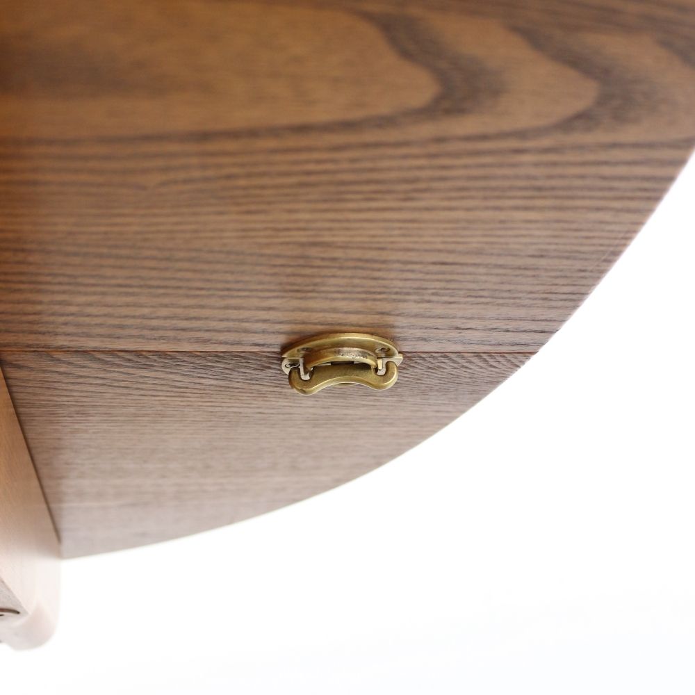 オシャレなアーコール♪ エクステンション ダイニングテーブル 【ERCOL / No.1117】 VC104-176