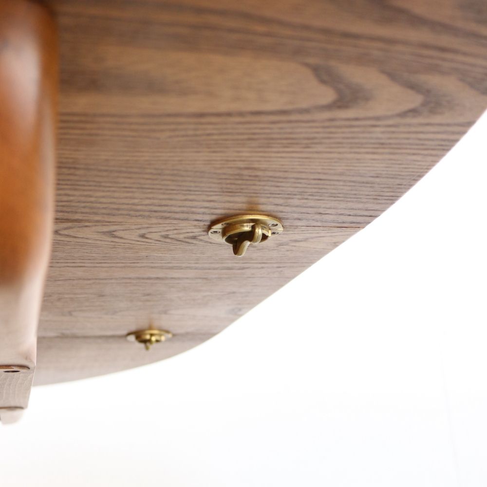 オシャレなアーコール♪ エクステンション ダイニングテーブル 【ERCOL / No.1117】 VC104-176