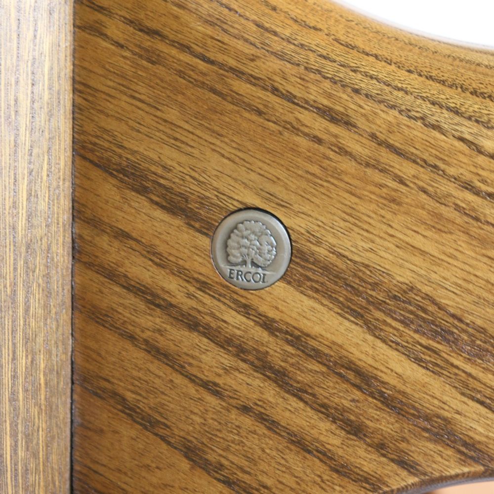 オシャレなアーコール♪ エクステンション ダイニングテーブル 【ERCOL / No.1117】 VC104-176