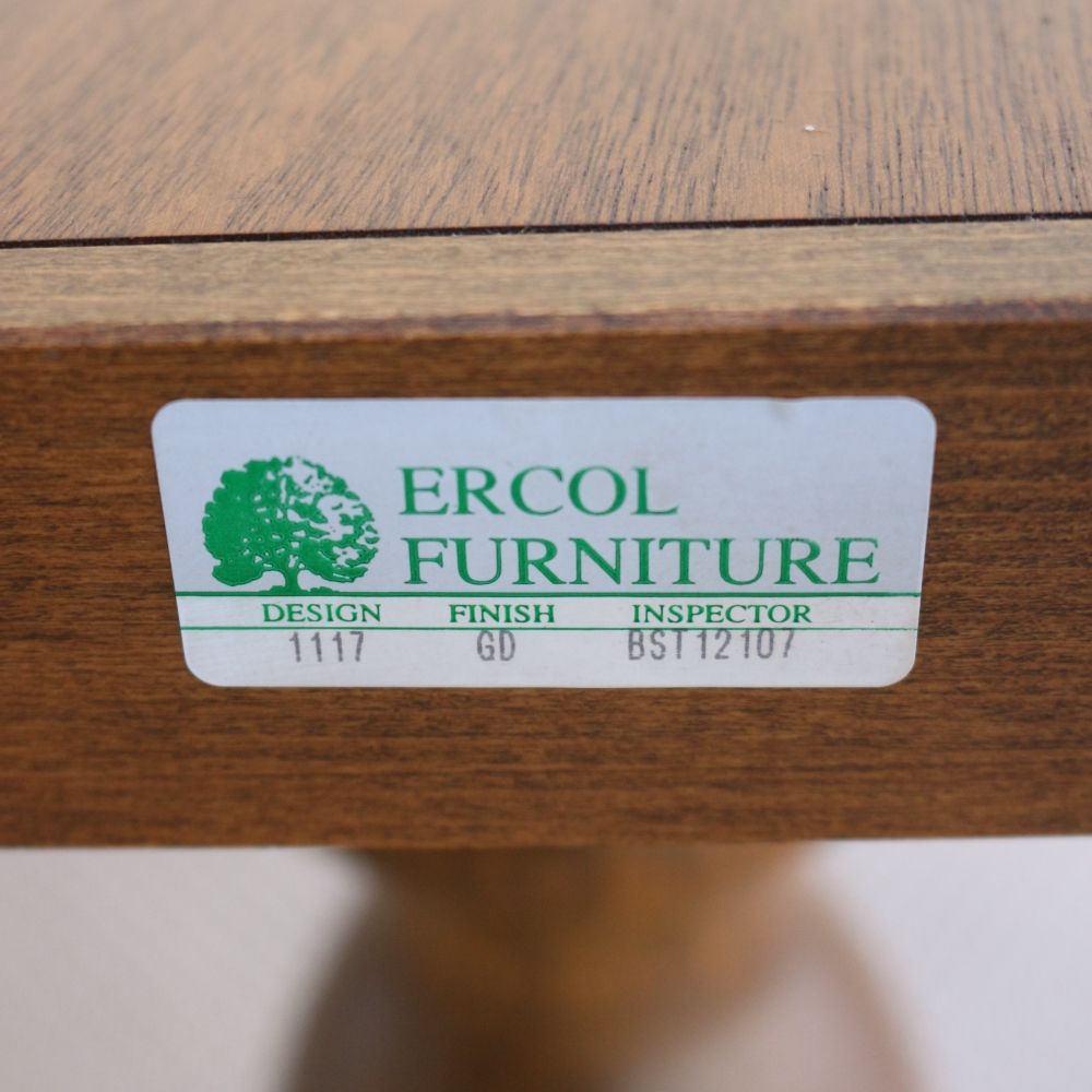 オシャレなアーコール♪ エクステンション ダイニングテーブル 【ERCOL / No.1117】 VC104-176