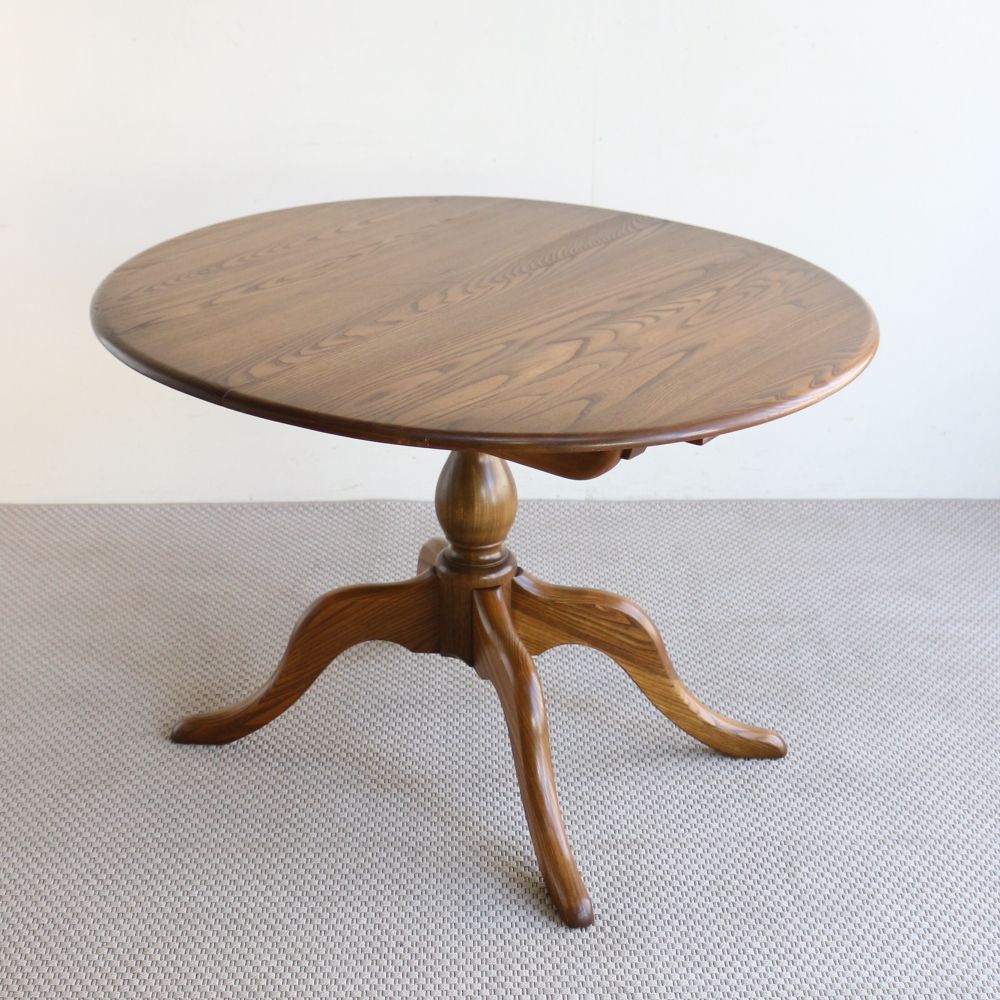 オシャレなアーコール♪ エクステンション ダイニングテーブル 【ERCOL / No.1117】 VC104-176