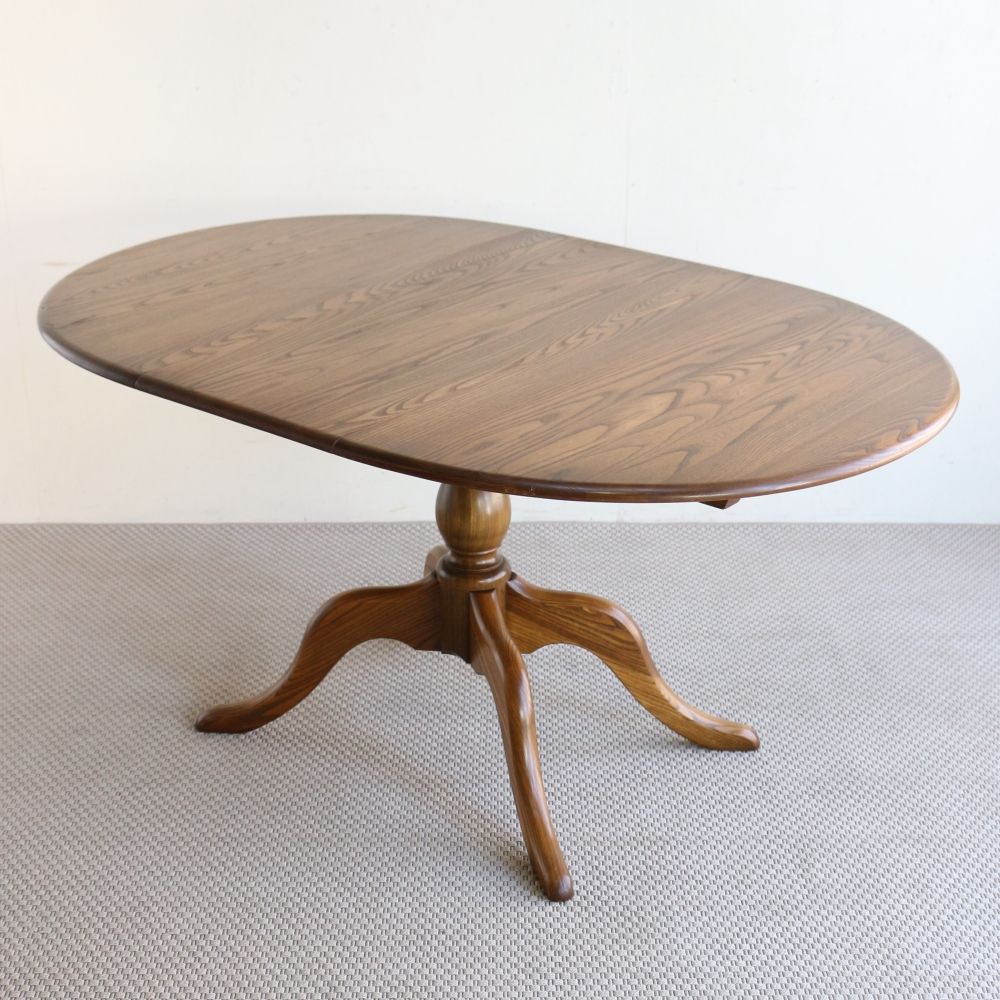 オシャレなアーコール♪ エクステンション ダイニングテーブル 【ERCOL / No.1117】 VC104-176