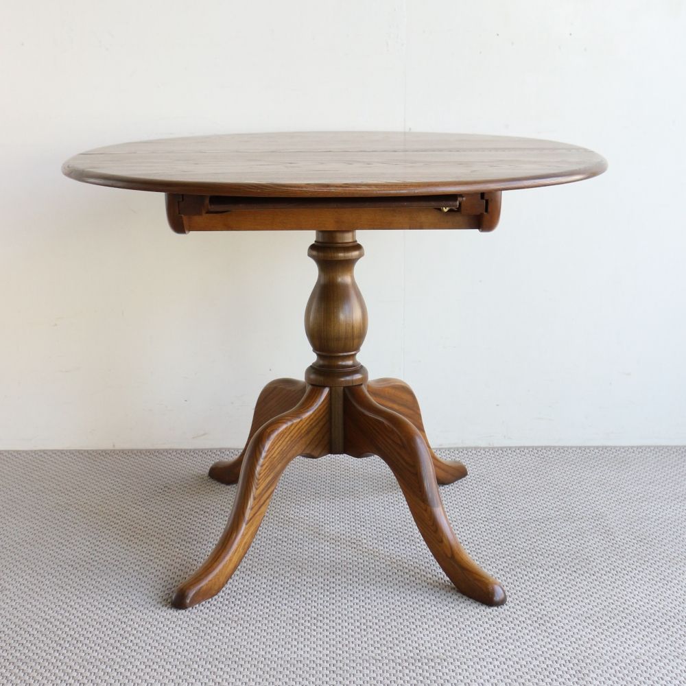 オシャレなアーコール♪ エクステンション ダイニングテーブル 【ERCOL / No.1117】 VC104-176