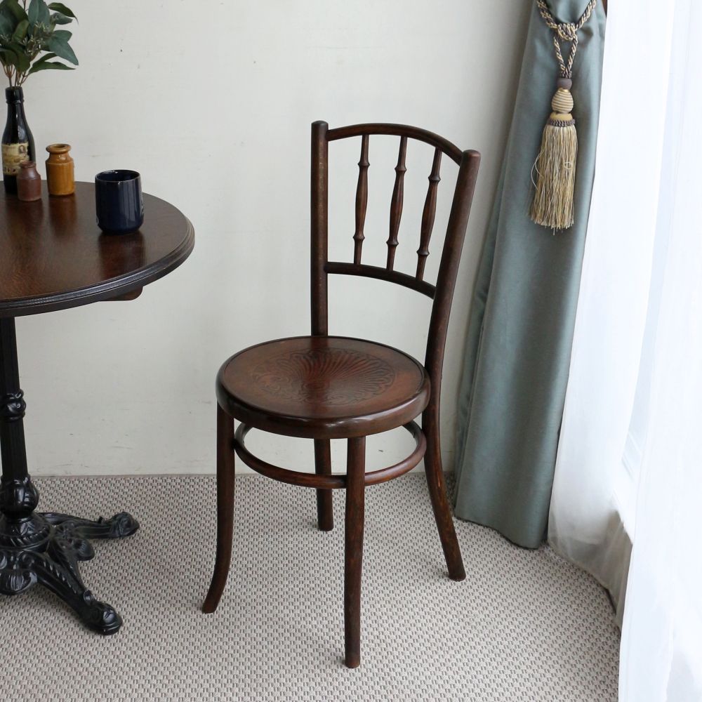 カフェ風インテリアに♪ ベントウッドチェア VC104-177001