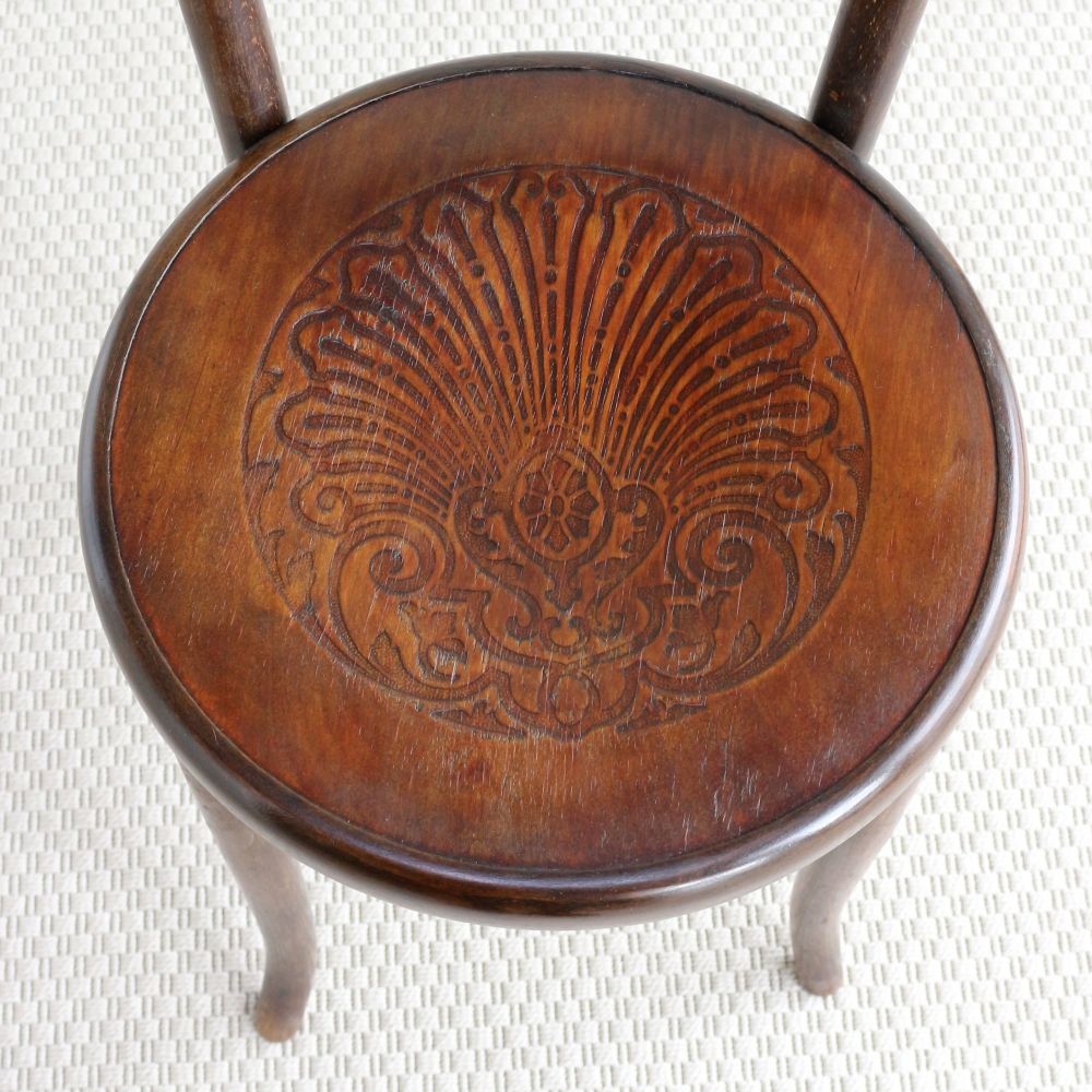 カフェ風インテリアに♪ ベントウッドチェア VC104-177001