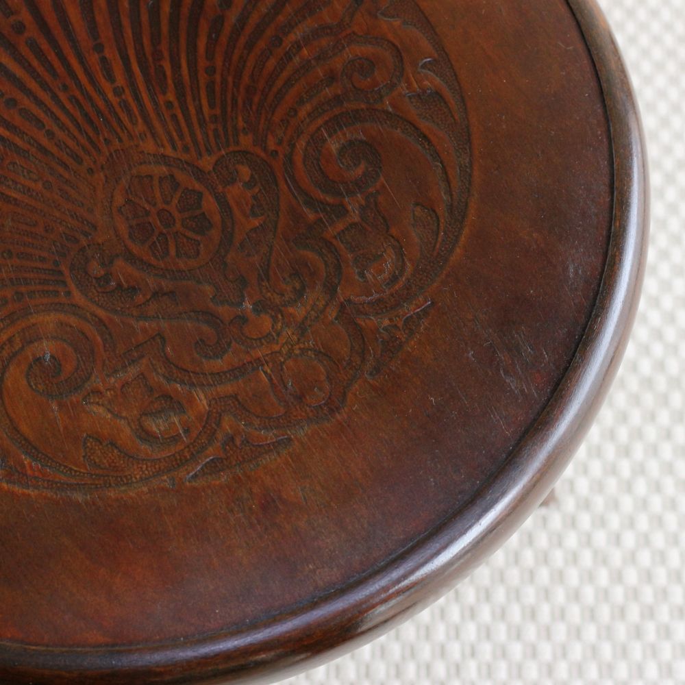 カフェ風インテリアに♪ ベントウッドチェア VC104-177001