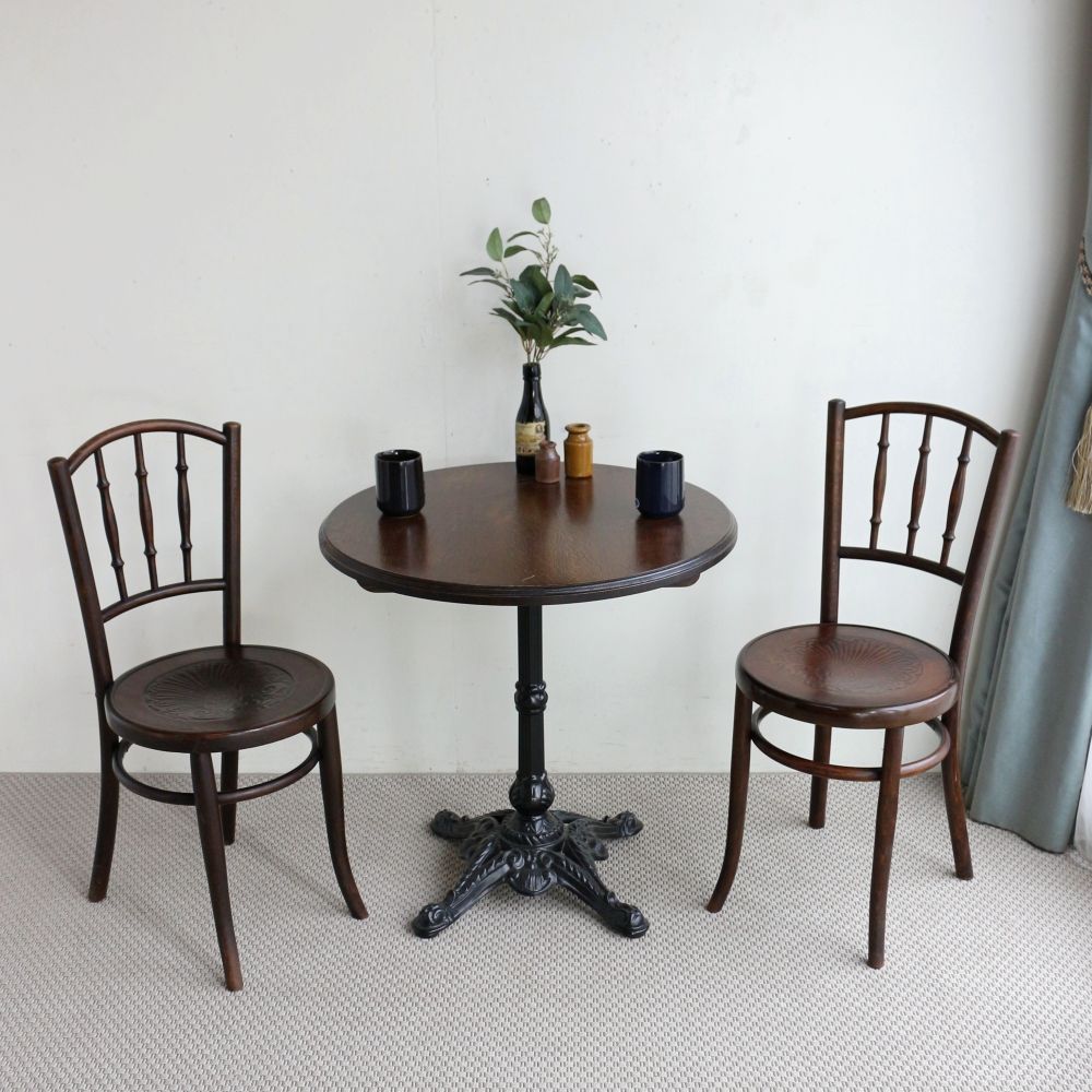 カフェ風インテリアに♪ ベントウッドチェア VC104-177001