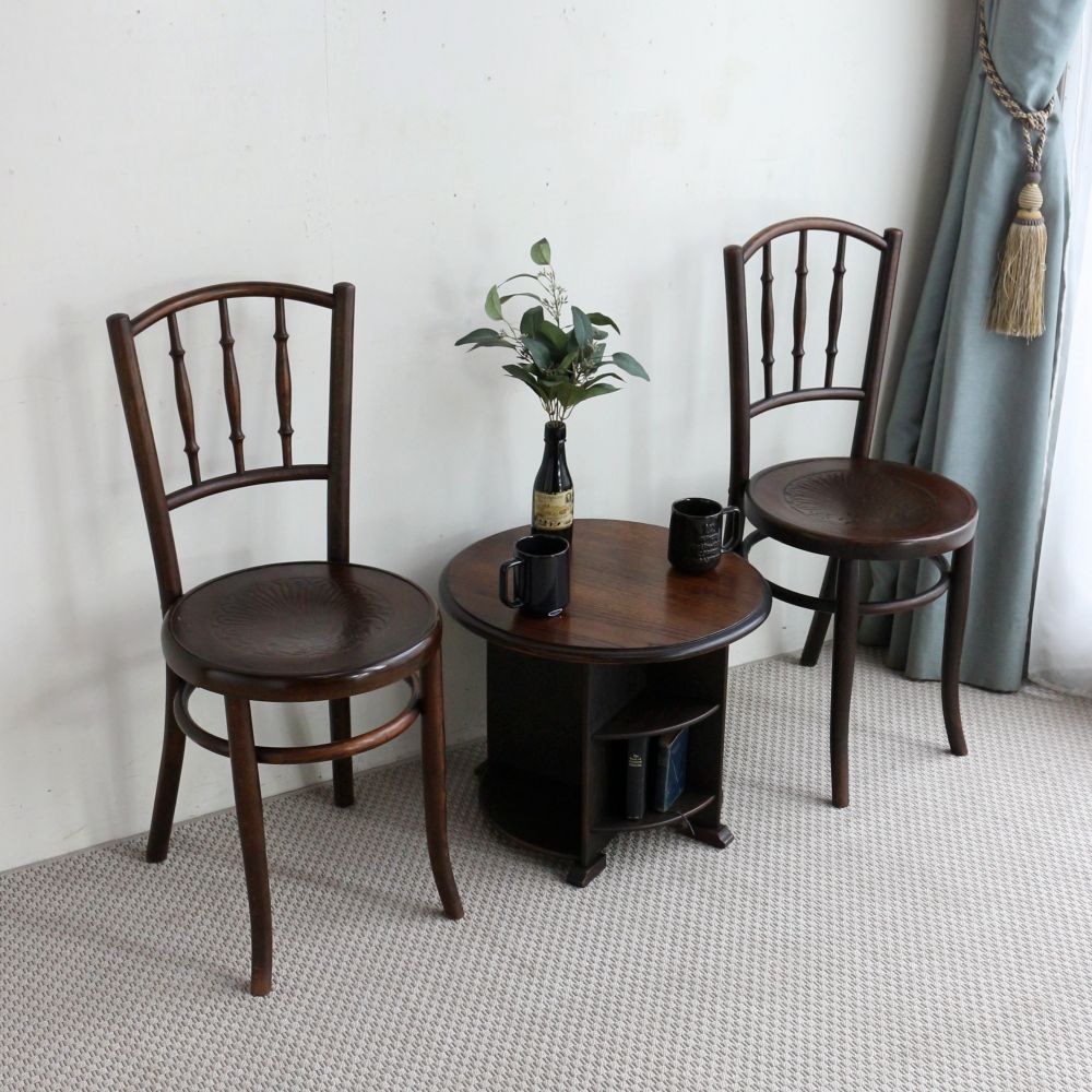 カフェ風インテリアに♪ ベントウッドチェア VC104-177001