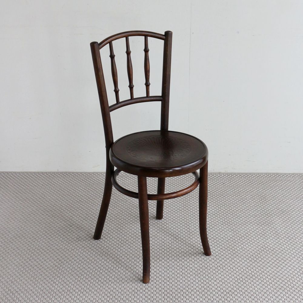 カフェ風インテリアに♪ ベントウッドチェア VC104-177001