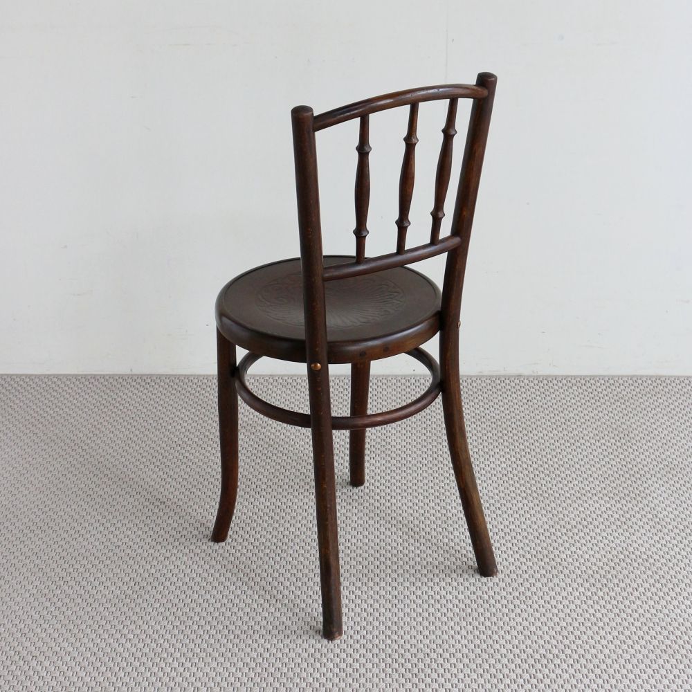 カフェ風インテリアに♪ ベントウッドチェア VC104-177001