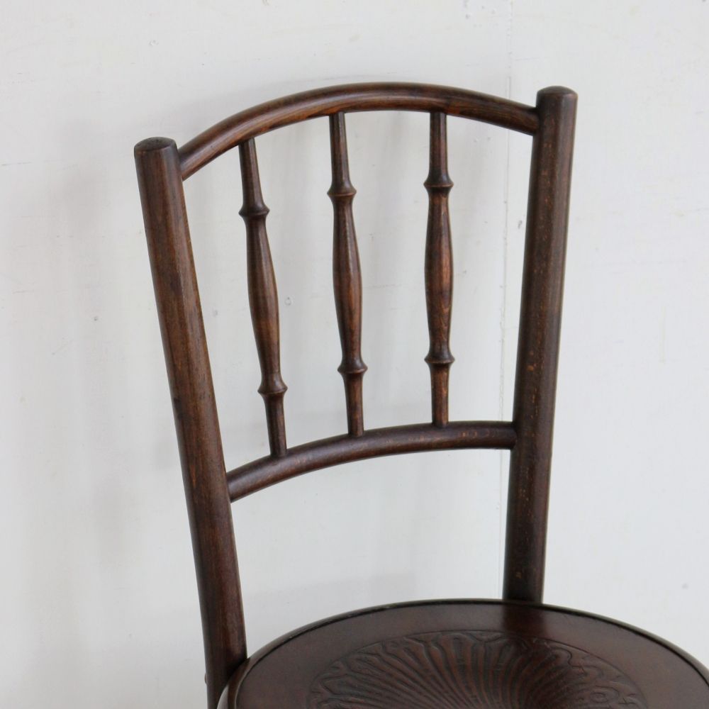 カフェ風インテリアに♪ ベントウッドチェア VC104-177001